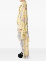 Camilla ruffled floral print dress - Image 2