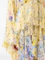 Camilla ruffled floral print dress - Image 6