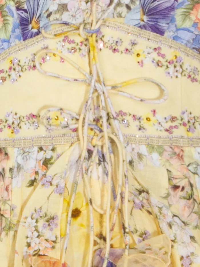 Camilla Darling Buds waisted dress - Image 3