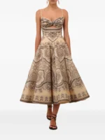 ZIMMERMANN Luna midi dress - Image 2