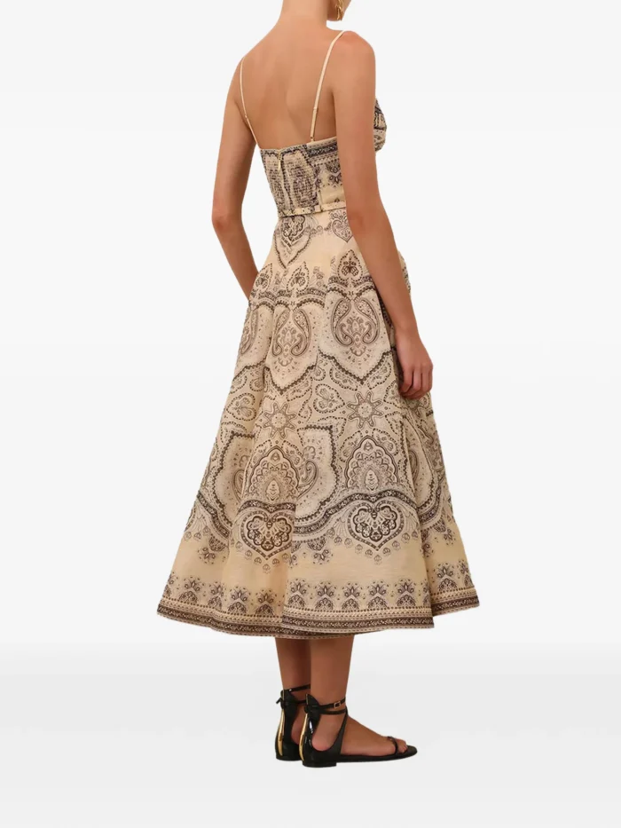 ZIMMERMANN Luna midi dress - Image 3