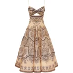 ZIMMERMANN Luna midi dress