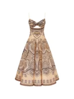 ZIMMERMANN Luna midi dress