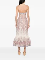 ZIMMERMANN paisley midi dress - Image 2