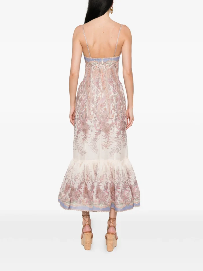 ZIMMERMANN paisley midi dress - Image 2