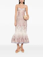 ZIMMERMANN paisley midi dress - Image 3
