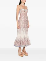 ZIMMERMANN paisley midi dress - Image 4