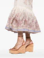ZIMMERMANN paisley midi dress - Image 5