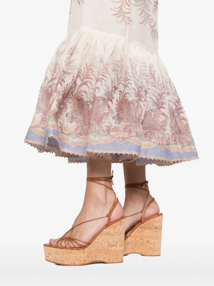 ZIMMERMANN paisley midi dress - Image 5