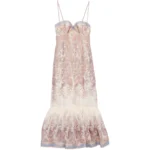 ZIMMERMANN paisley midi dress