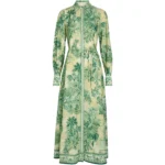 ALEMAIS Sara shirt dress