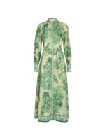 ALEMAIS Sara shirt dress