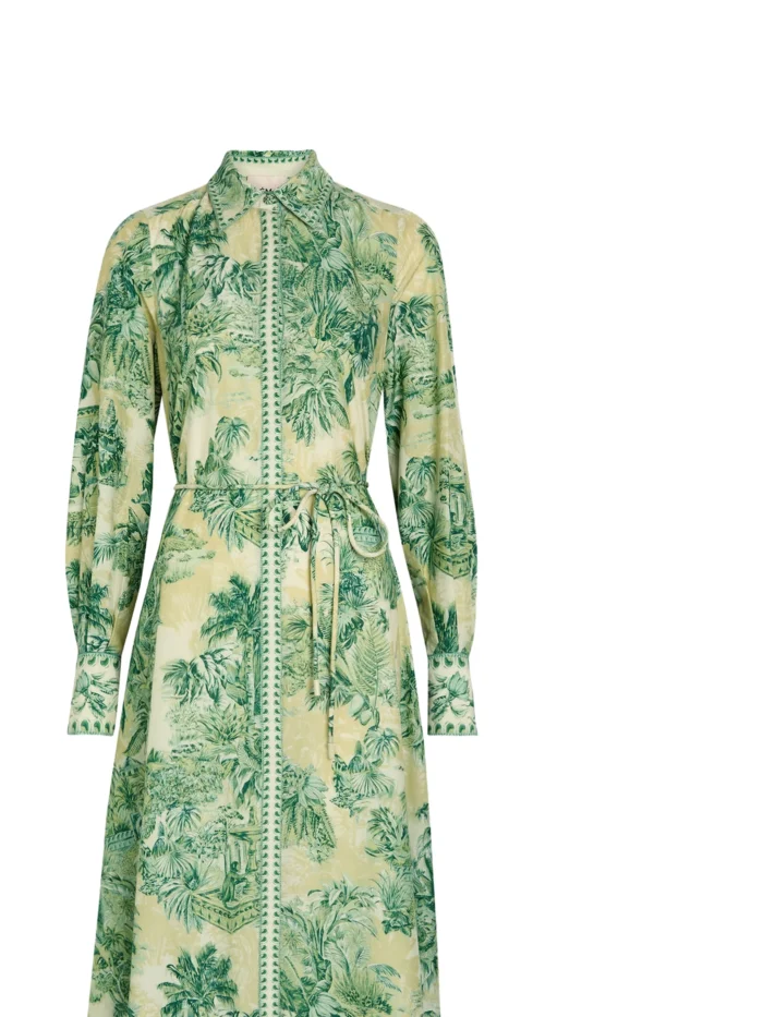 ALEMAIS Sara shirt dress - Image 2