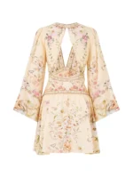 Camilla floral-print mini dress - Image 2