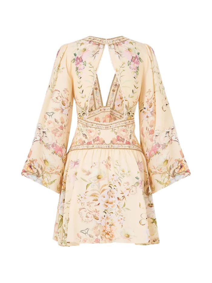 Camilla floral-print mini dress - Image 2