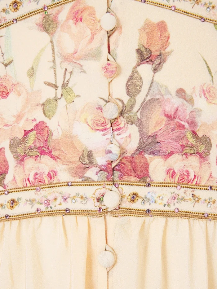 Camilla floral-print mini dress - Image 3