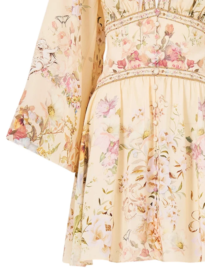 Camilla floral-print mini dress - Image 4