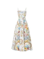 Camilla Seville Sweetheart flared dress - Image 2
