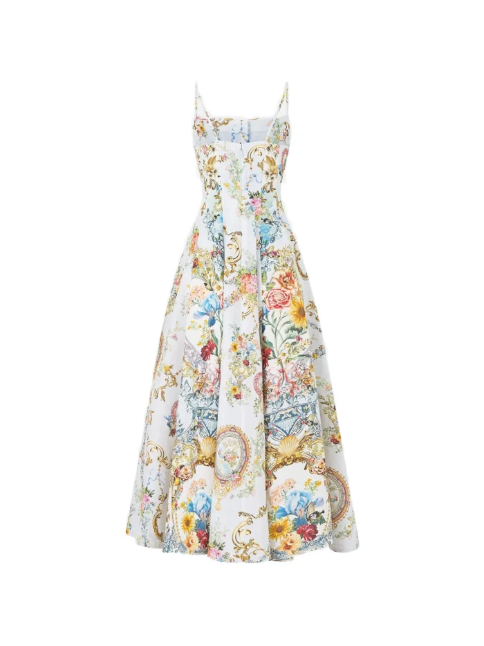 Camilla Seville Sweetheart flared dress - Image 2