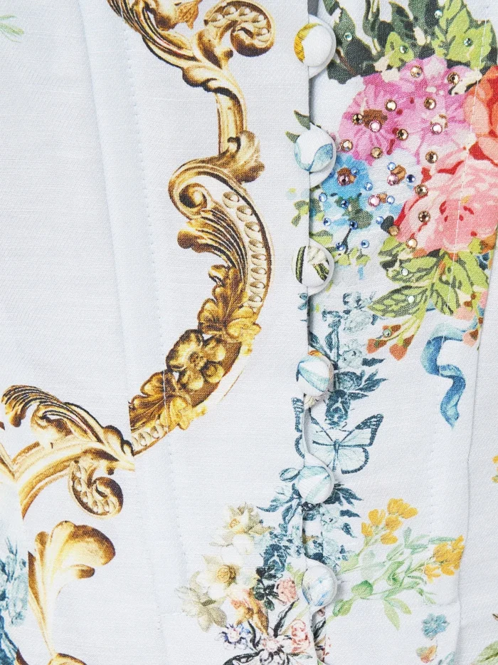 Camilla Seville Sweetheart flared dress - Image 3