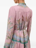 ZIMMERMANN floral-print silk maxi dress - Image 3