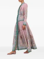 ZIMMERMANN floral-print silk maxi dress - Image 4