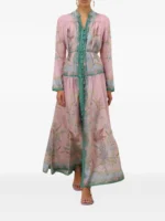 ZIMMERMANN floral-print silk maxi dress - Image 2