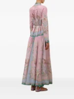 ZIMMERMANN floral-print silk maxi dress - Image 6
