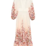 ZIMMERMANN Awaken plunge maxi dress