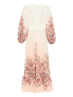 ZIMMERMANN Awaken plunge maxi dress