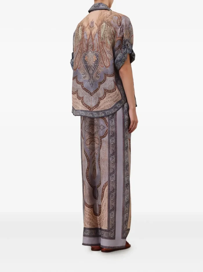 ZIMMERMANN Wanderlust drawstring-waist trousers - Image 3