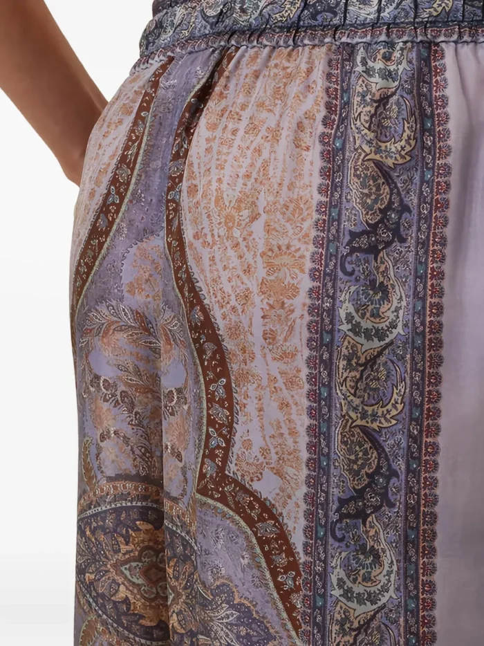 ZIMMERMANN Wanderlust drawstring-waist trousers - Image 5