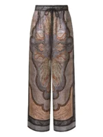 ZIMMERMANN Wanderlust drawstring-waist trousers