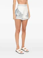 ALEMAIS Villa Romantica printed shorts - Image 3