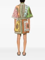 ALEMAIS Contina printed mini dress - Image 4