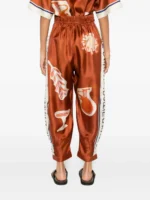 ALEMAIS Soleil D´Amour print trousers - Image 4