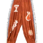 ALEMAIS Soleil D´Amour print trousers