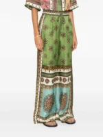 ALEMAIS Contina floral-print trousers - Image 3