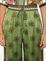 ALEMAIS Contina floral-print trousers - Image 5