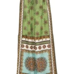 ALEMAIS Contina floral-print trousers