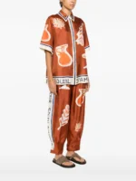 ALEMAIS Soleil D´Amour graphic-print shirt - Image 2