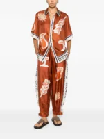 ALEMAIS Soleil D´Amour graphic-print shirt - Image 3
