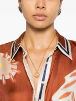ALEMAIS Soleil D´Amour graphic-print shirt - Image 4