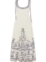 ALEMAIS x LRNCE Leela midi dress - Image 2