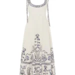 ALEMAIS x LRNCE Leela midi dress