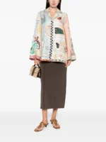 ALEMAIS Michelle silk shirt - Image 2