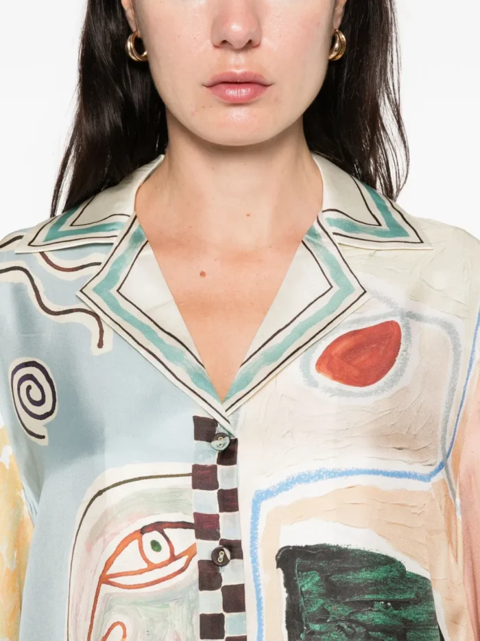 ALEMAIS Michelle silk shirt - Image 5