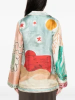 ALEMAIS Michelle silk shirt - Image 4