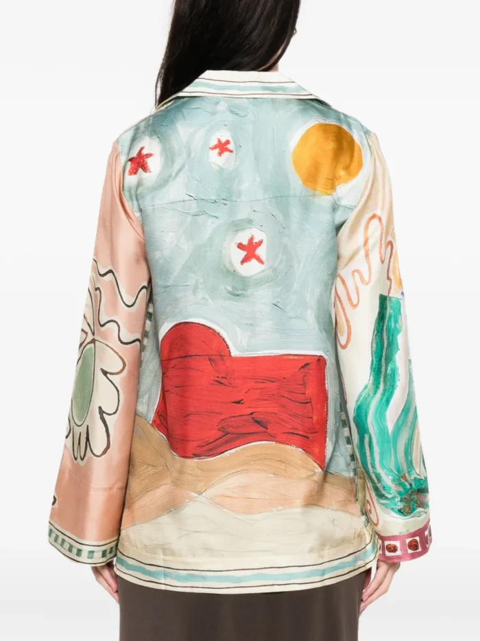 ALEMAIS Michelle silk shirt - Image 4