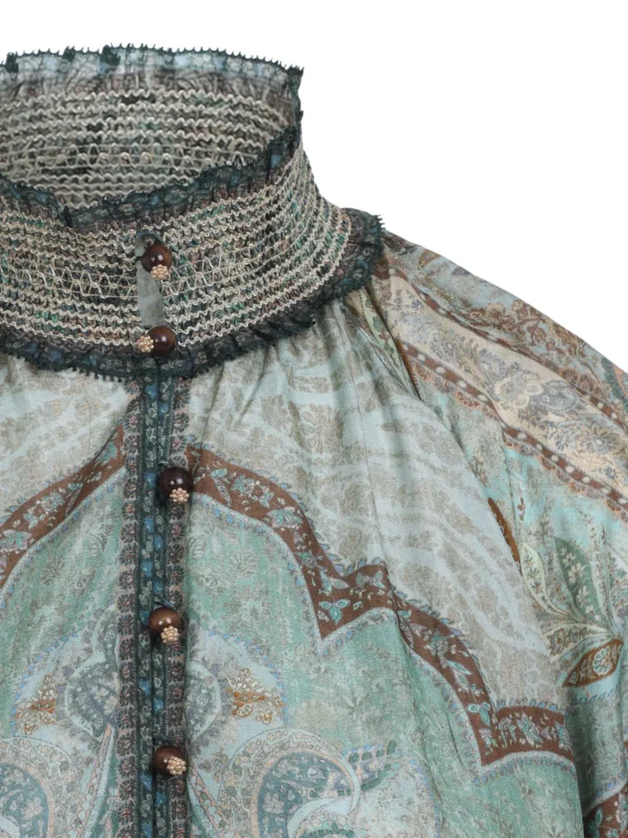 ZIMMERMANN Wanderlust Billow midi dress - Image 4